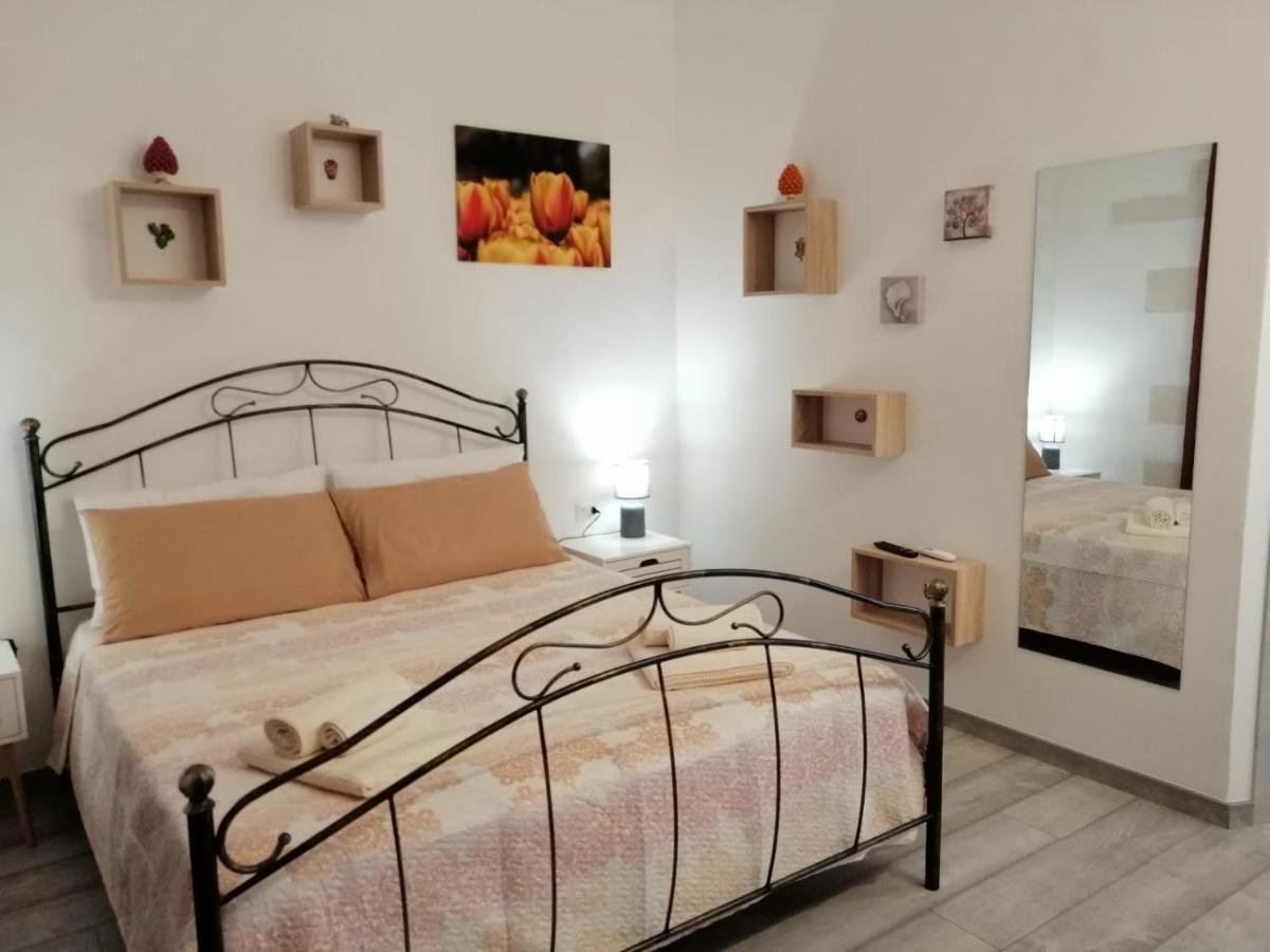 Ferienwohnung Rosso Moro Ragusa Exterior foto