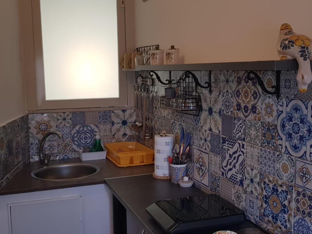 Ferienwohnung Rosso Moro Ragusa Exterior foto